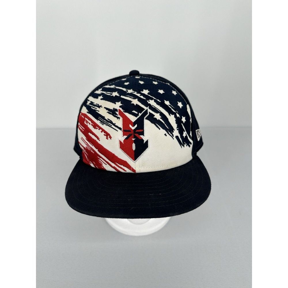 Vintage Indianapolis Indians Fitted Hat 7 1/2 New Era USA Official On‎ Field Cap